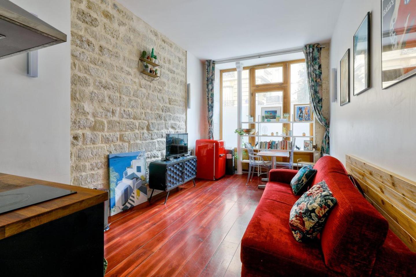 Guestready - Apt. Vintage Au Centre De Appartement Paris