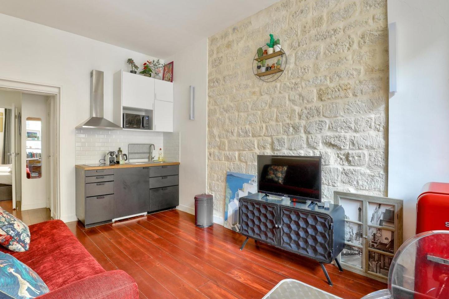 Appartement Guestready - Apt. Vintage Au Centre De Paris