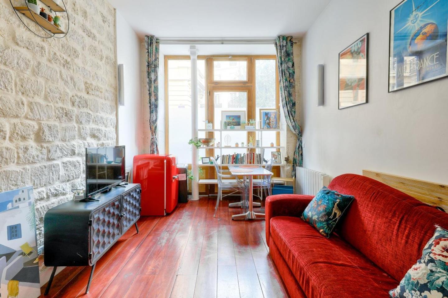 Guestready - Apt. Vintage Au Centre De Appartement